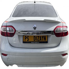 Renault Fluence ( 2010 - 2016 ) Plastik Spoiler